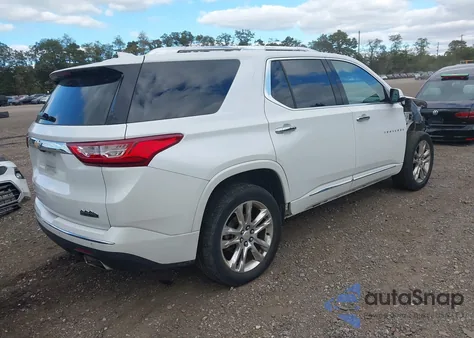 2018 Chevrolet Traverse High Country from USA, damaged, VIN 1GNEVKKW9JJ159445